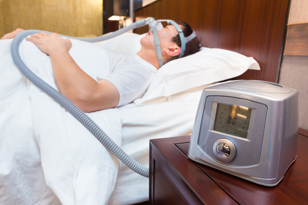 Long-Term Side Effects Of CPAP Machine Use